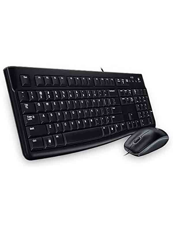 Logitech MK120 | USB Keyboard & Mouse Combo | 920-002565